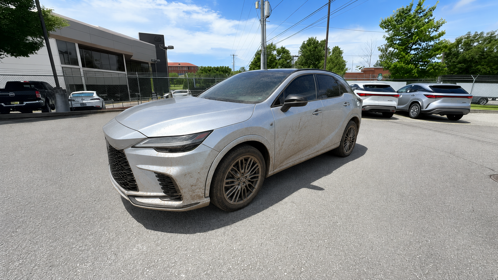 Lexus exterior, before Pixfyx cleaning