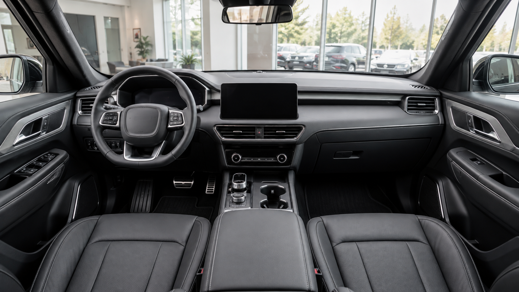 premium vehicle interior, professionally cleaned by Pixfyx